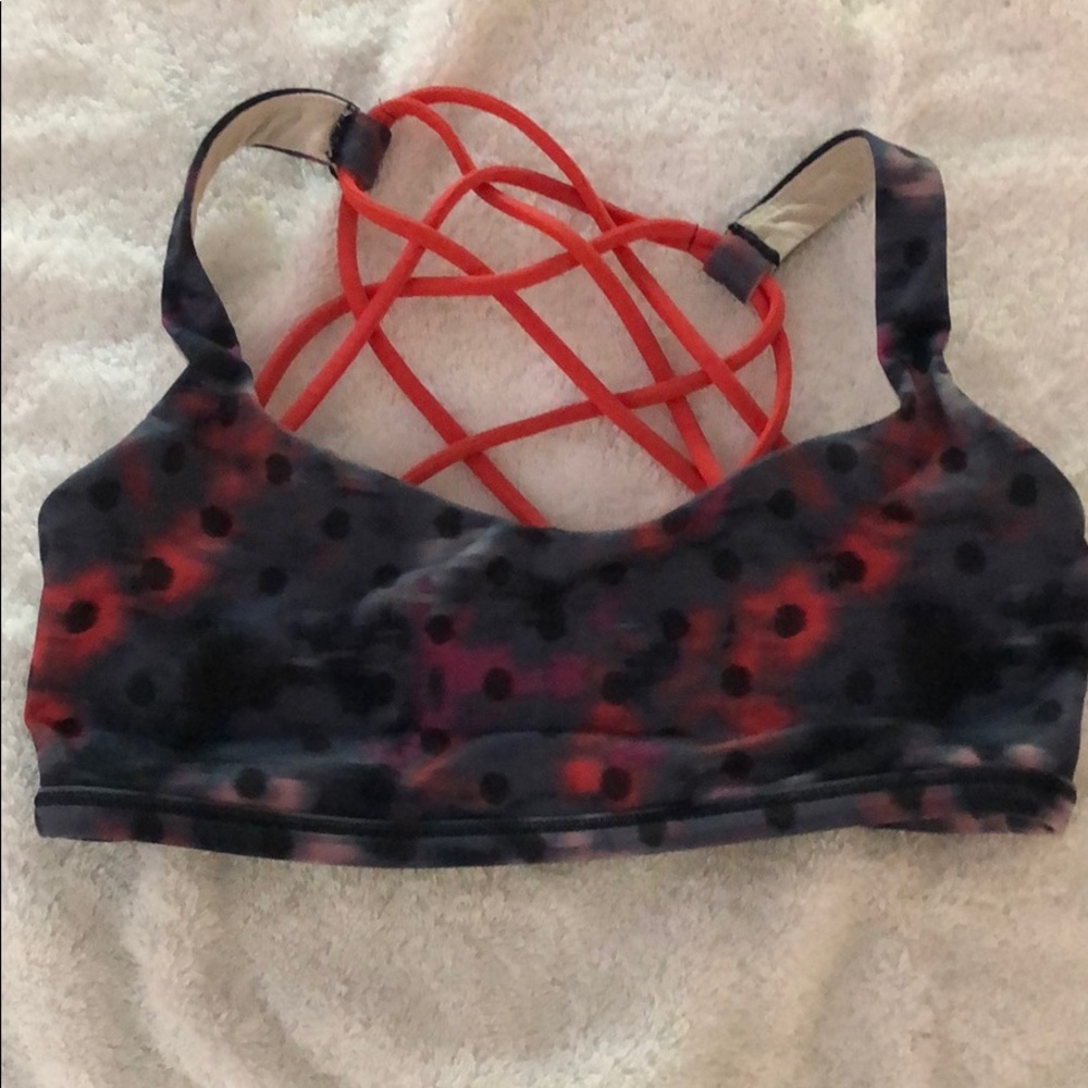 Lululemon Free To Be Wild bra